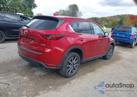 2018 Mazda Cx-5 Grand Touring from USA, damaged, VIN JM3KFBDM6J0315975